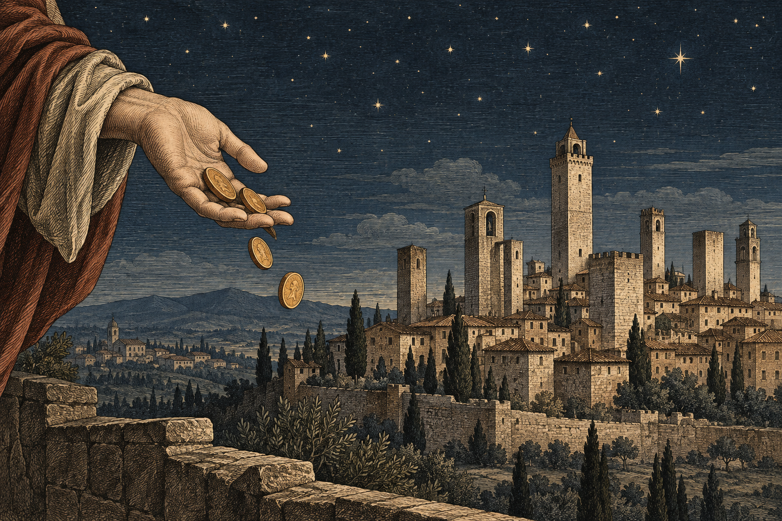 Perché una grande fortuna può durare poco: Guido Bonatti sulle stelle fisse